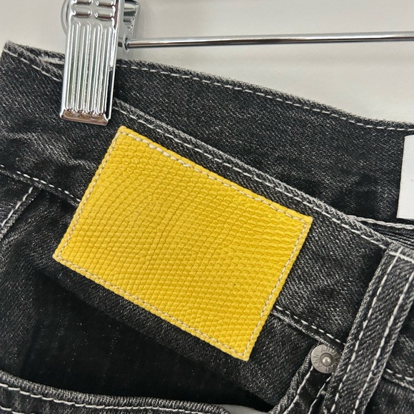 Ann Andelman lizard patch jeans black - Picture 5 of 14